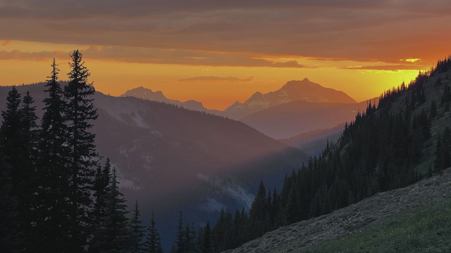 Views from Triple Crown Trails